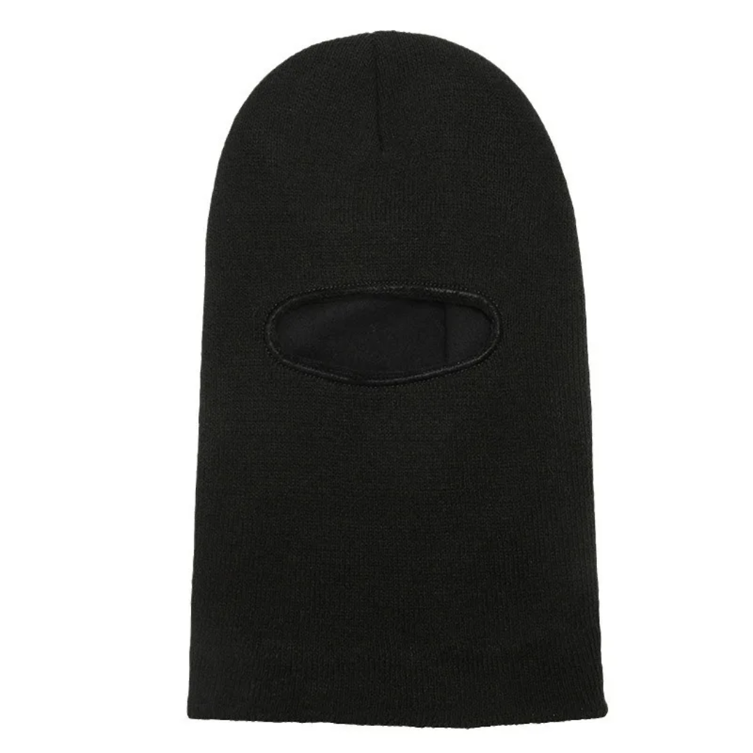 Cagoule Noire Chaude