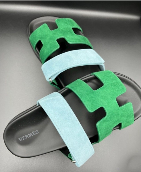 Chaussure vert 