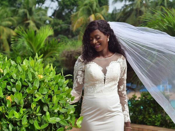 Robe de mariée