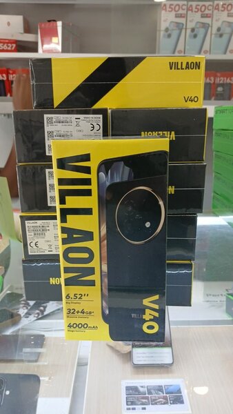 Smartphone Villon V40 6.52"