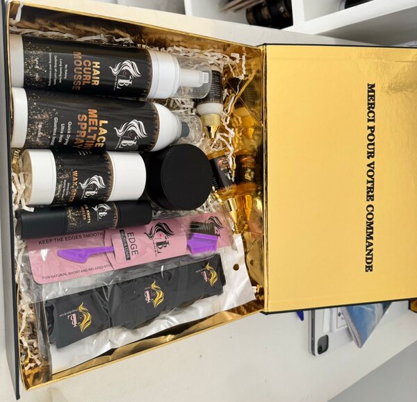 Coffret soin perruques complet