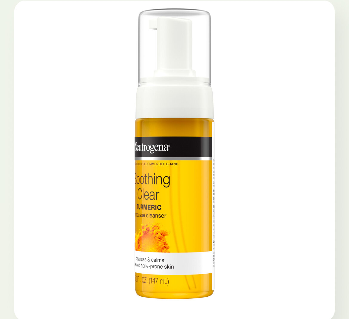 NEUTROGENA CLEAR AND SOOTHE MOUSSE CLEANSER