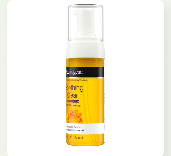 NEUTROGENA CLEAR AND SOOTHE MOUSSE CLEANSER
