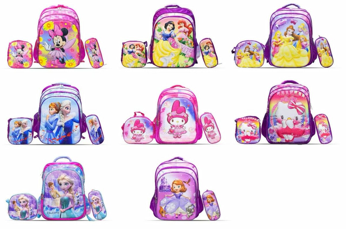 Ensemble Sacs à Dos Enfant