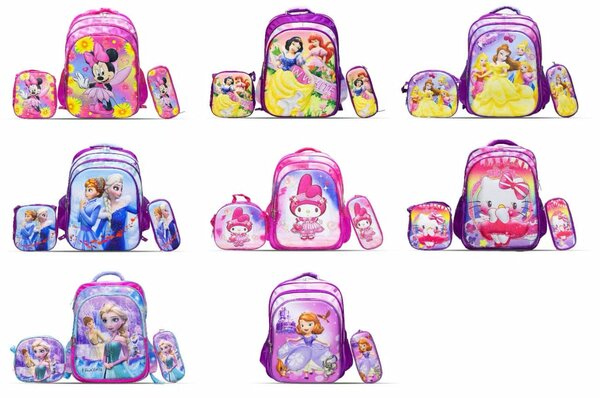 Ensemble Sacs à Dos Enfant
