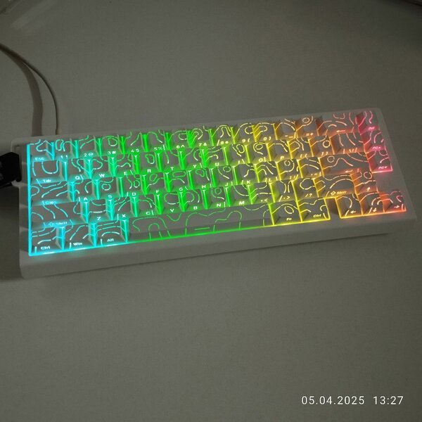 Attack shark x68 he