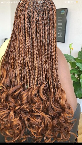 French curl ,deep wave and jumbo braids