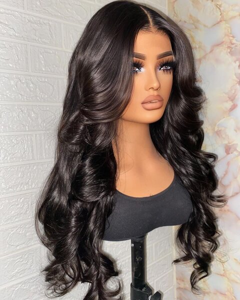Human wig
