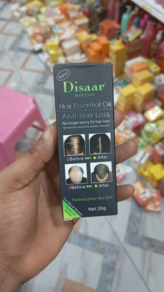 Disaar Huile Anti-Chute Cheveux