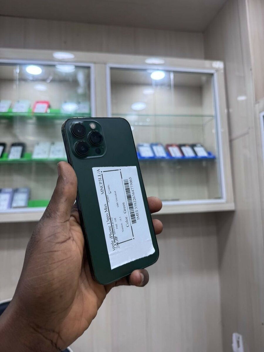 iPhone 13pro Max retour casi