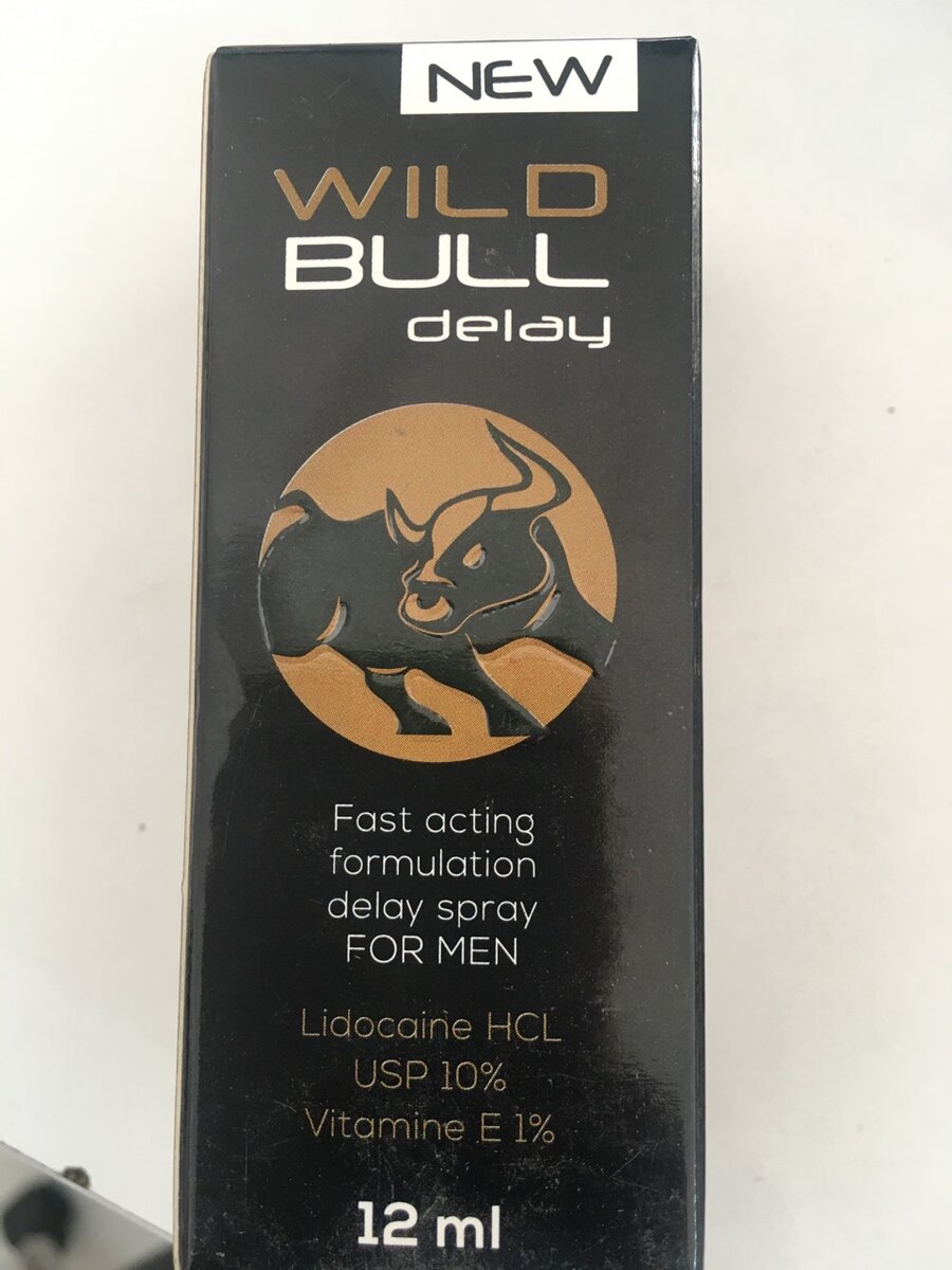 WILD BULL DELAY SPRAY