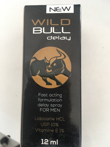 WILD BULL DELAY SPRAY