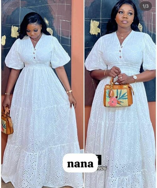 Robe en dentelle