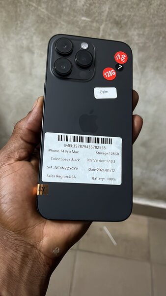 iPhone 14 pro Max