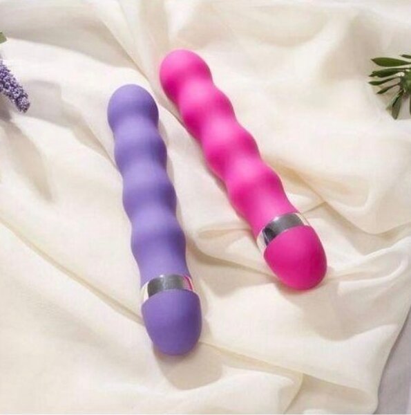 Vibromasseur Silicone Multi-Vitesse