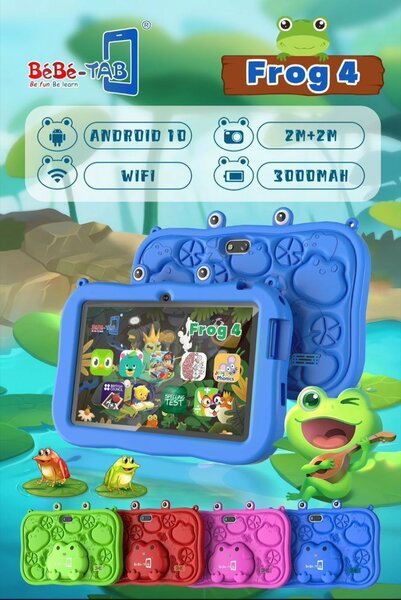 Tablette Bébé-TAB Frog 4