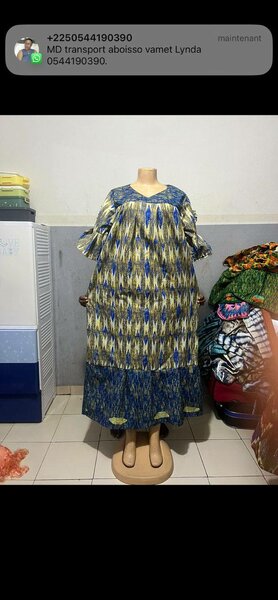Robe pagne
