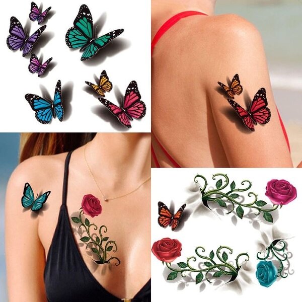 Fake tattoos