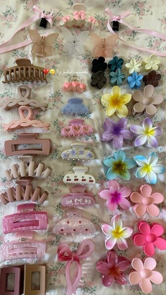 Barrette, faux cils&anticerne
