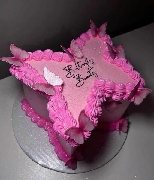 Delicious cake