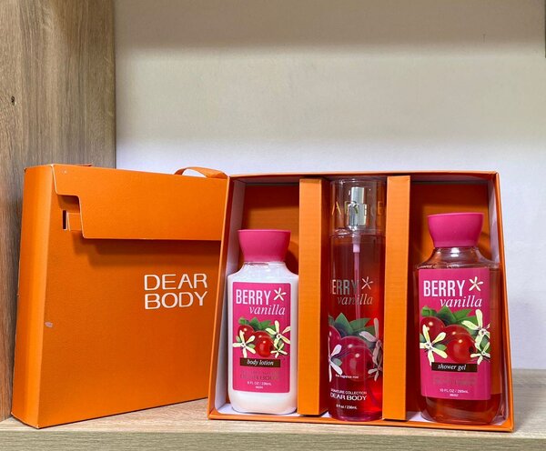 Dear body perfume