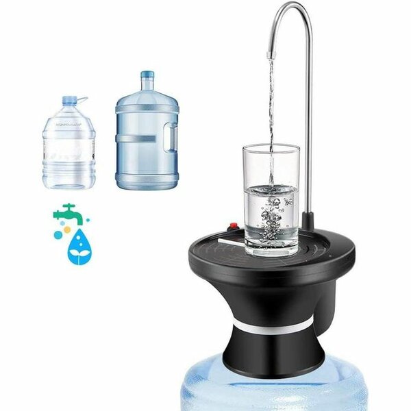 Pompe de distributeur d'eau potable Rechargeable