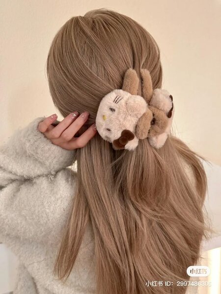 Pince à cheveux