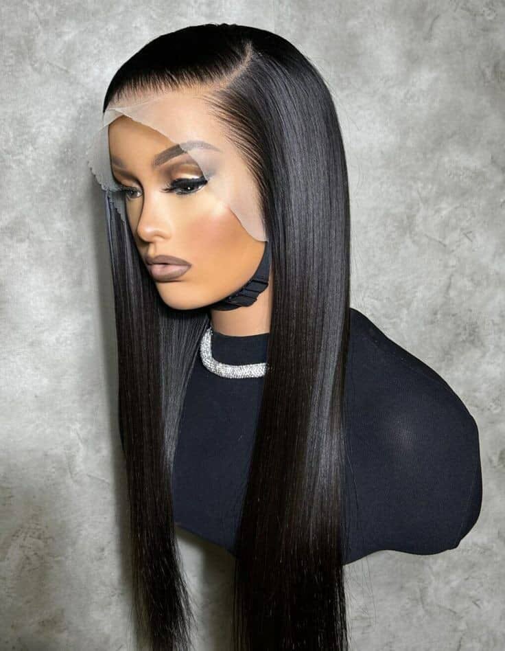 Frontal wig