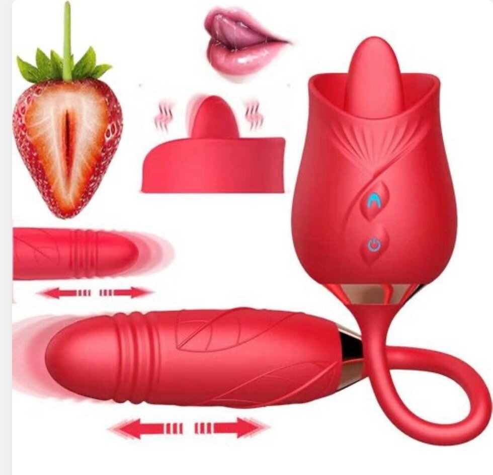 Dual sucking toy