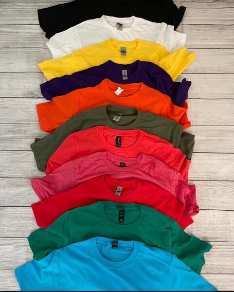 Plain apparels