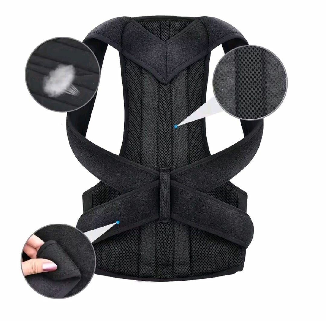 Correcteur de Posture Confortable