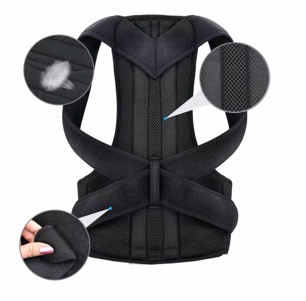 Correcteur de Posture Confortable