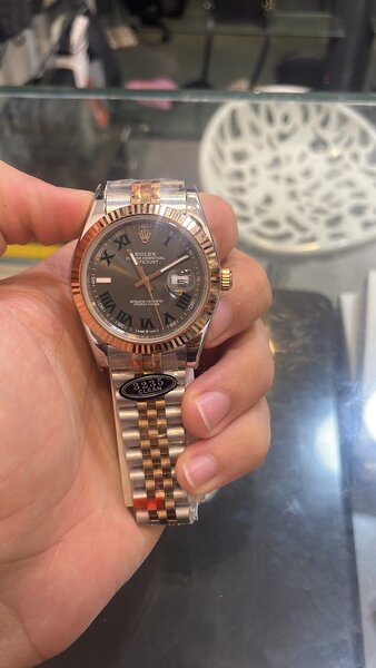Luxury Stainless Steel Watch
