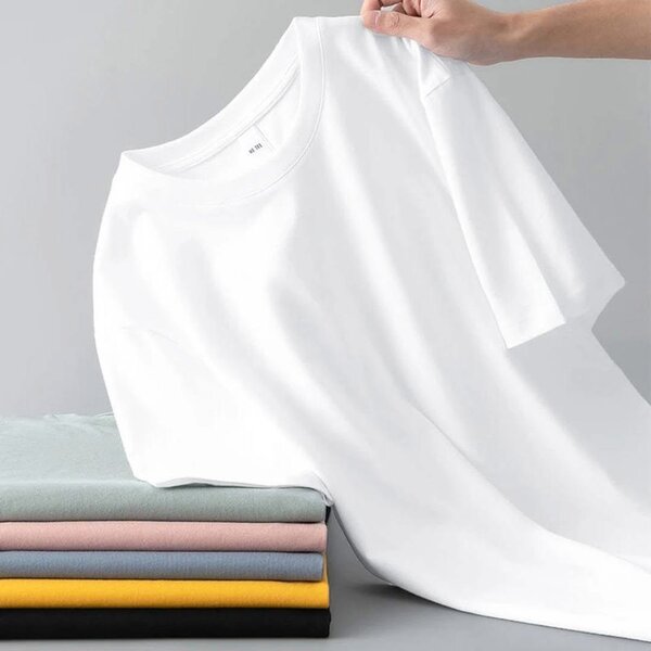 T-shirts en coton unisexe