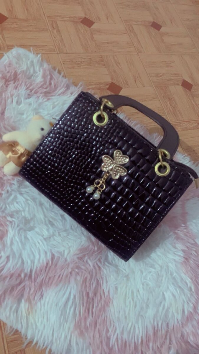 Sac à main crocodile élégant