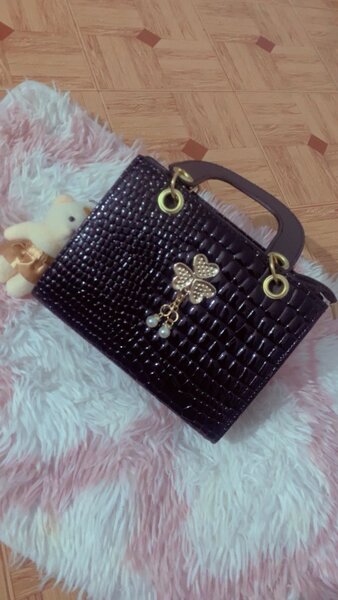 Sac à main crocodile élégant