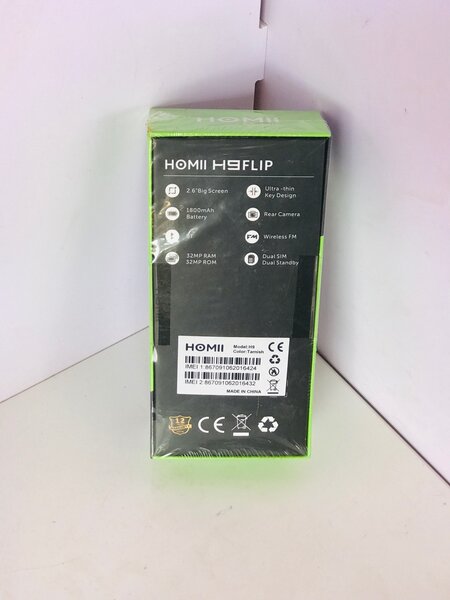 H9 flip phone