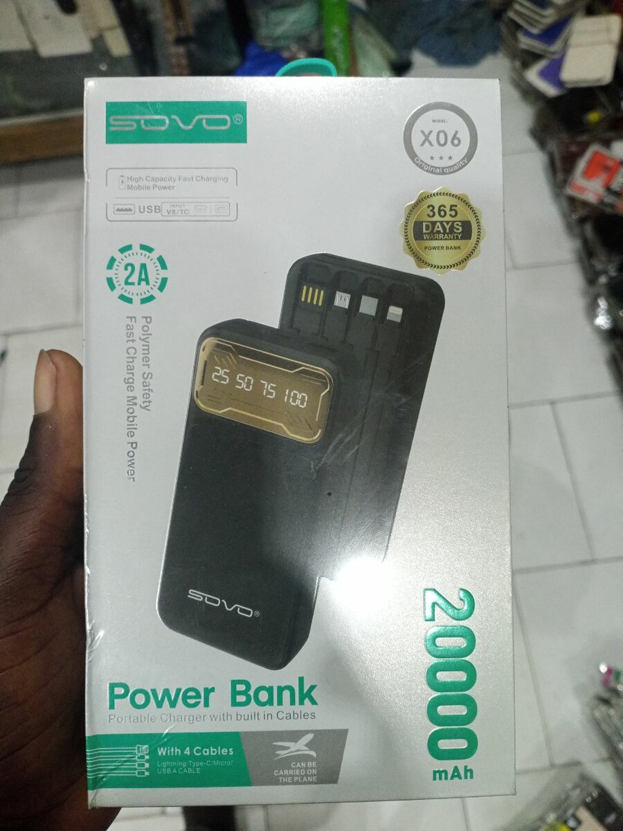 Bower bank 20000f