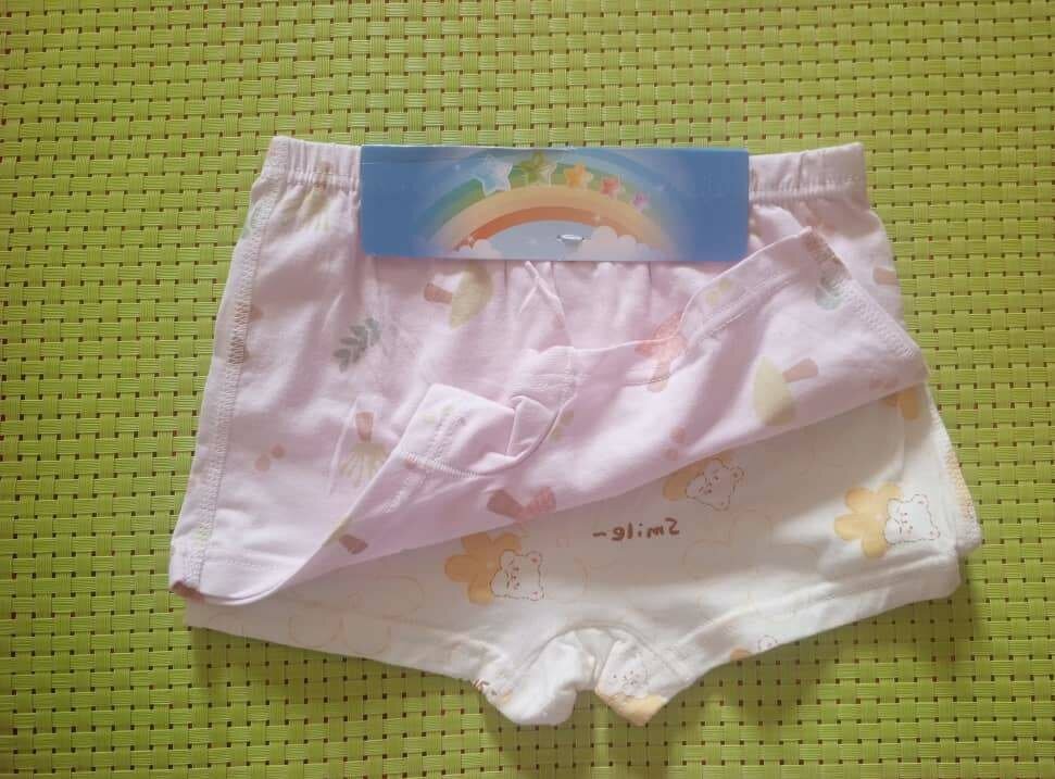 Boxer court fille rose