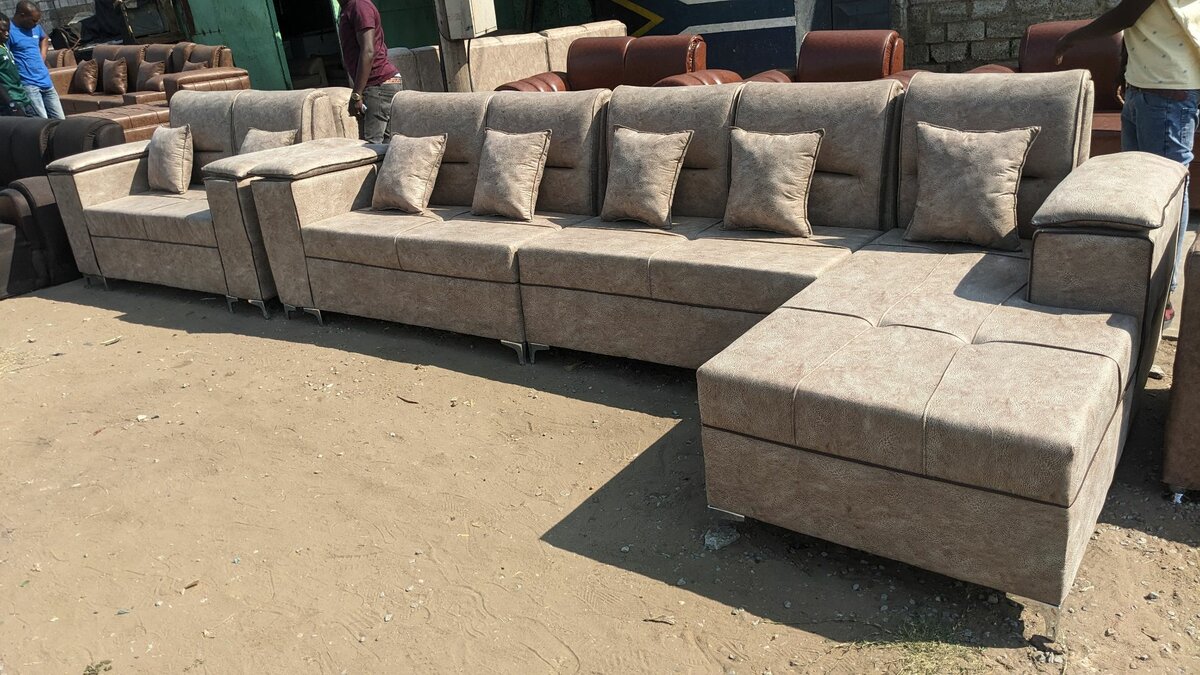 L shape sofas