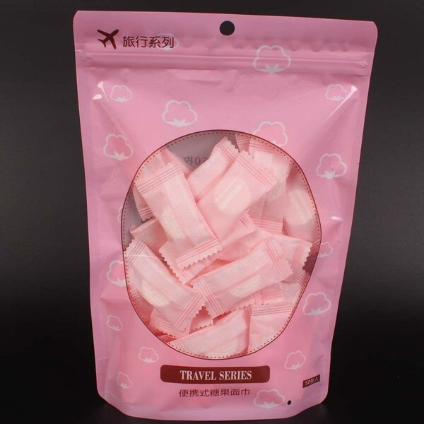 Compressed towel