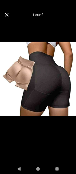 Collants fessiers sans trace