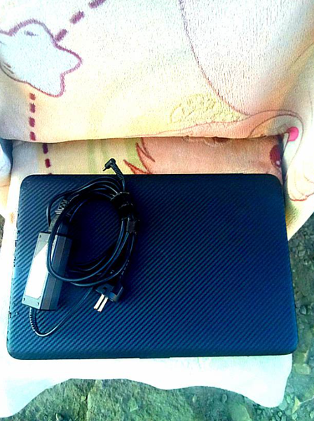 HP slim laptop