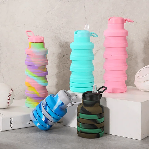 500ml Silicone water bott