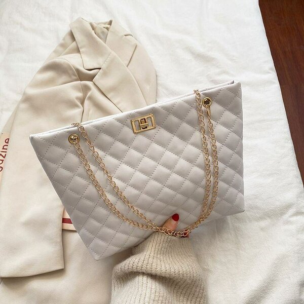 Sac à main blanc chic