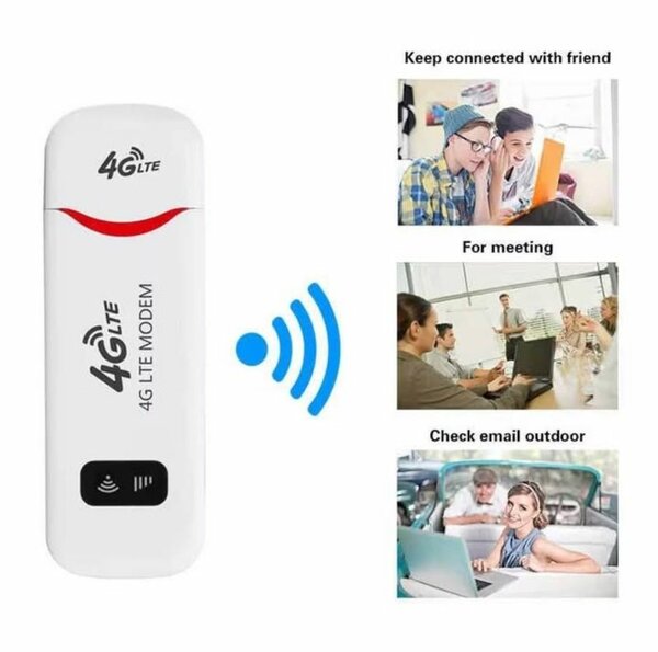 Modem 4G LTE avec Wi-Fi