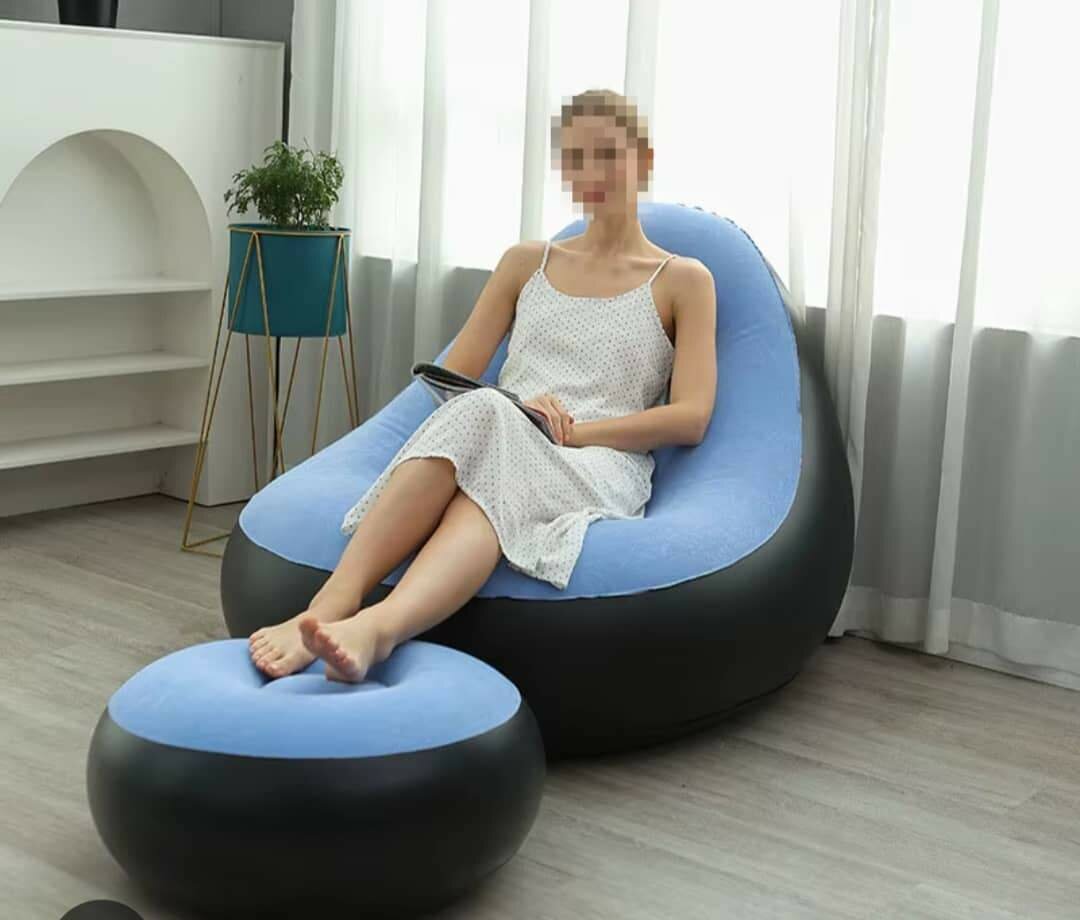 Fauteuil gonflable