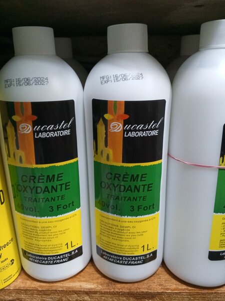 CRÈME OXYDANTE