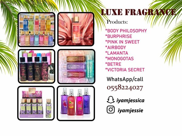 LUXE FRAGRANCE 