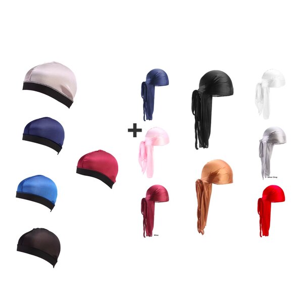 DURAG + WAVE CAP